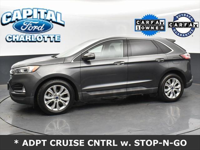 used 2020 Ford Edge car, priced at $15,799