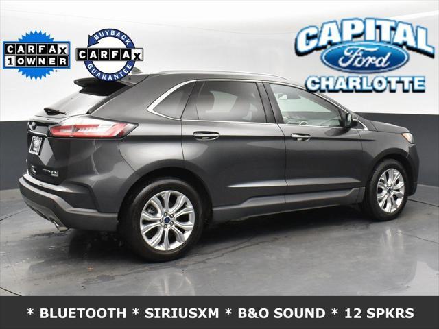used 2020 Ford Edge car, priced at $15,799