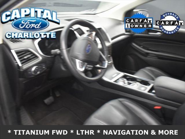 used 2020 Ford Edge car, priced at $15,799