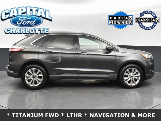 used 2020 Ford Edge car, priced at $15,799