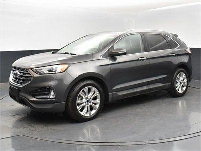 used 2020 Ford Edge car, priced at $15,799