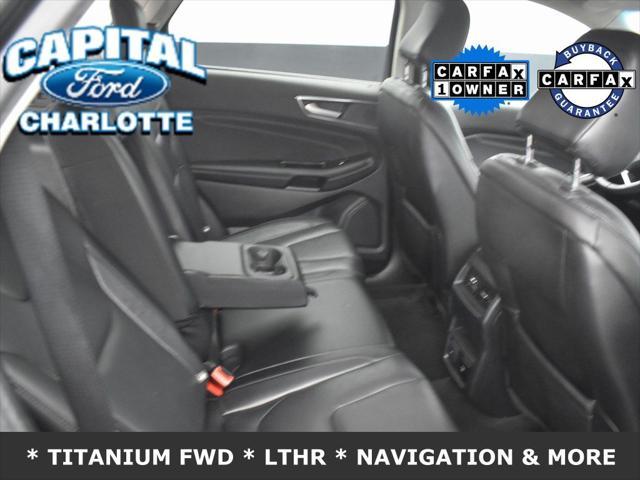 used 2020 Ford Edge car, priced at $15,799