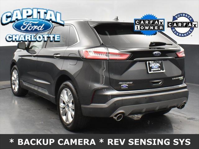 used 2020 Ford Edge car, priced at $15,799