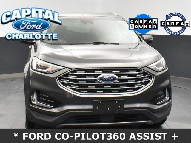 used 2020 Ford Edge car, priced at $15,799
