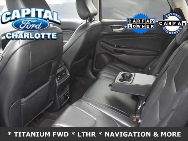 used 2020 Ford Edge car, priced at $15,799