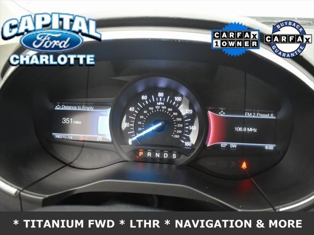 used 2020 Ford Edge car, priced at $15,799