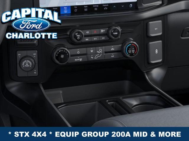 new 2025 Ford F-150 car, priced at $50,977