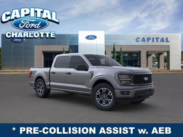 new 2025 Ford F-150 car, priced at $50,977