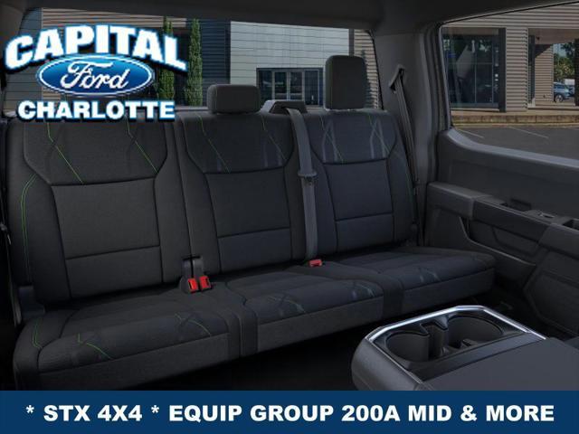 new 2025 Ford F-150 car, priced at $50,977