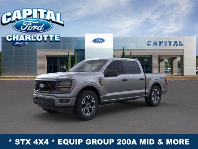 new 2025 Ford F-150 car, priced at $50,977