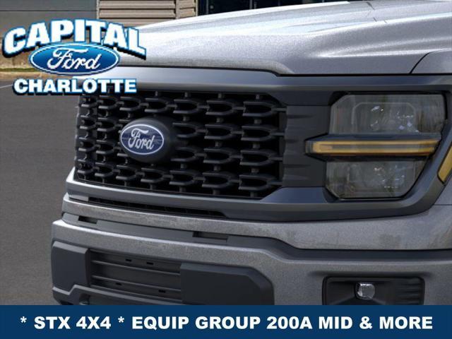 new 2025 Ford F-150 car, priced at $50,977