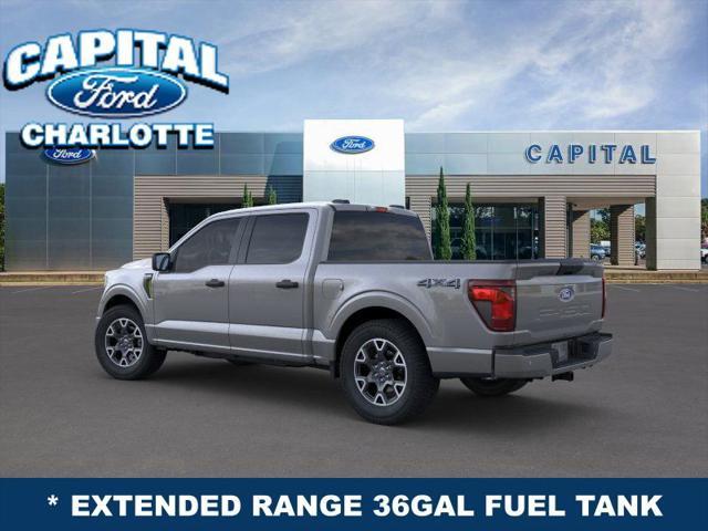 new 2025 Ford F-150 car, priced at $50,977