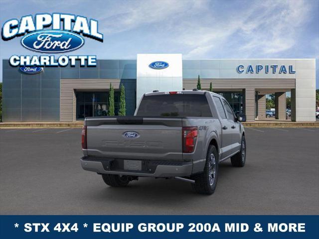 new 2025 Ford F-150 car, priced at $50,977