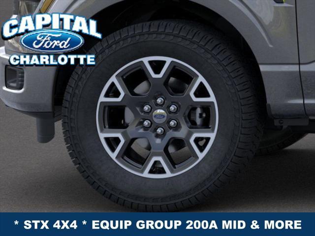 new 2025 Ford F-150 car, priced at $50,977