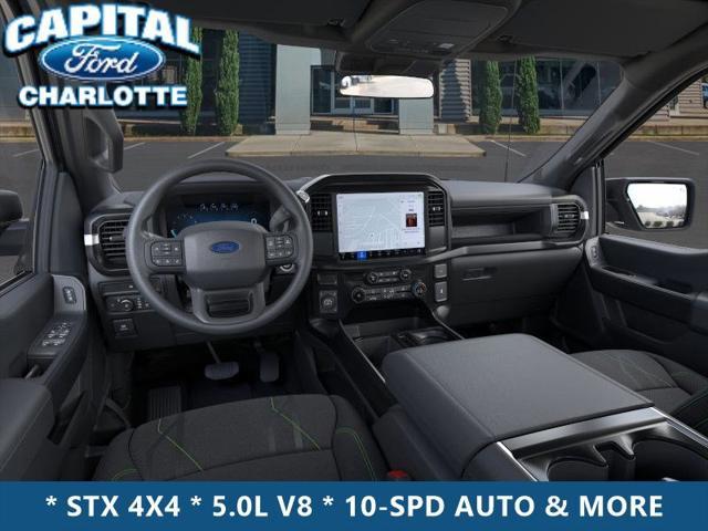new 2025 Ford F-150 car, priced at $50,977