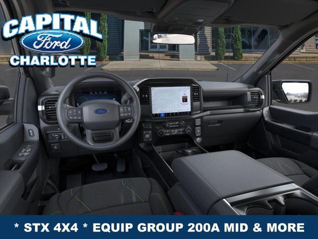 new 2025 Ford F-150 car, priced at $50,977
