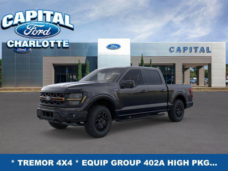 new 2025 Ford F-150 car, priced at $75,034
