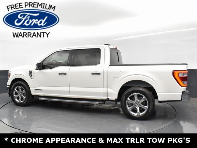 used 2021 Ford F-150 car, priced at $35,999