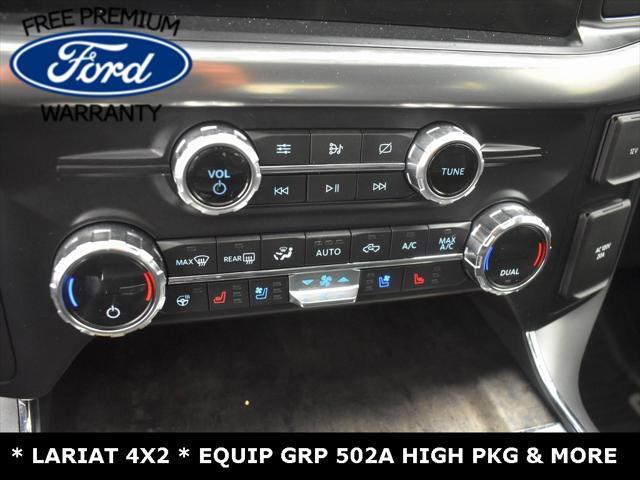 used 2021 Ford F-150 car, priced at $35,999