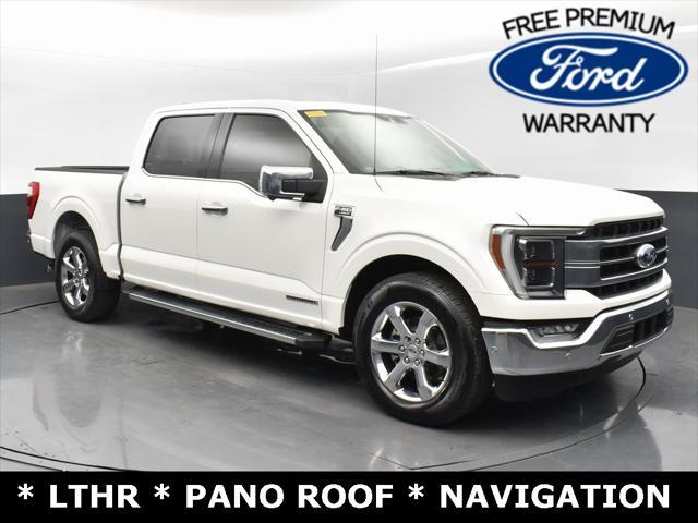 used 2021 Ford F-150 car, priced at $35,999