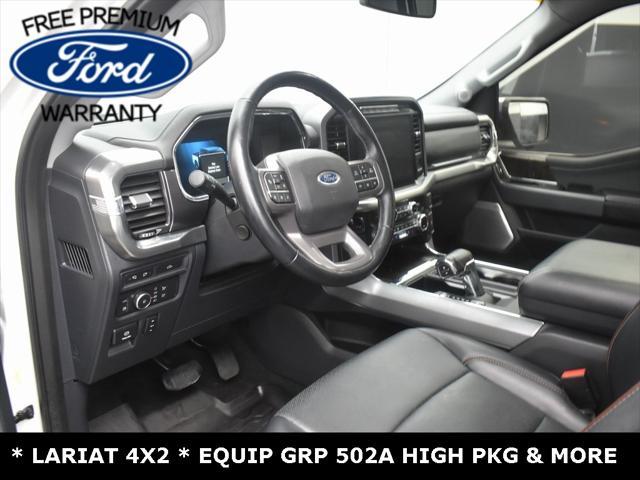 used 2021 Ford F-150 car, priced at $35,999