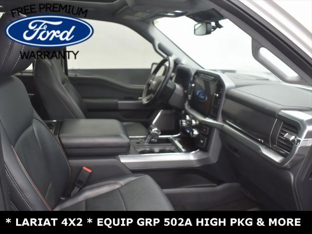 used 2021 Ford F-150 car, priced at $35,999