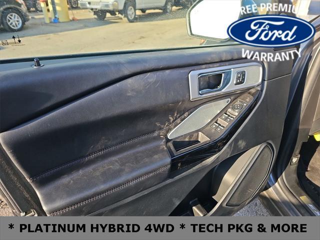 used 2022 Ford Explorer car, priced at $33,999