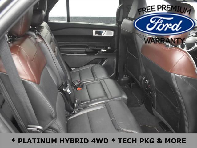 used 2022 Ford Explorer car, priced at $32,999