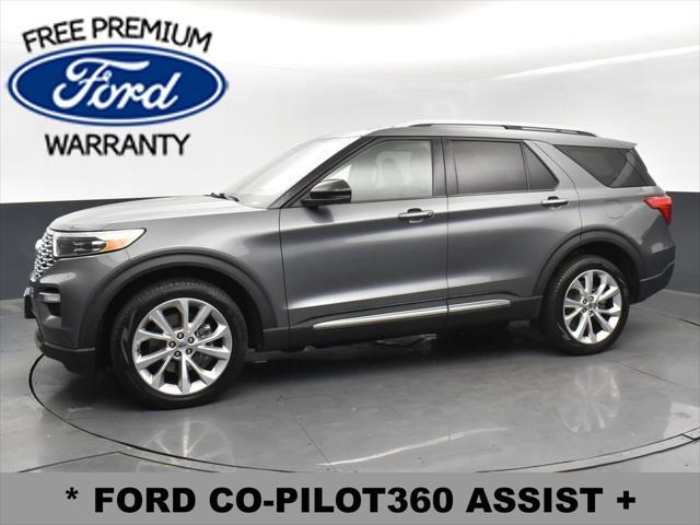 used 2022 Ford Explorer car, priced at $32,999