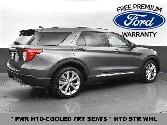 used 2022 Ford Explorer car, priced at $32,999