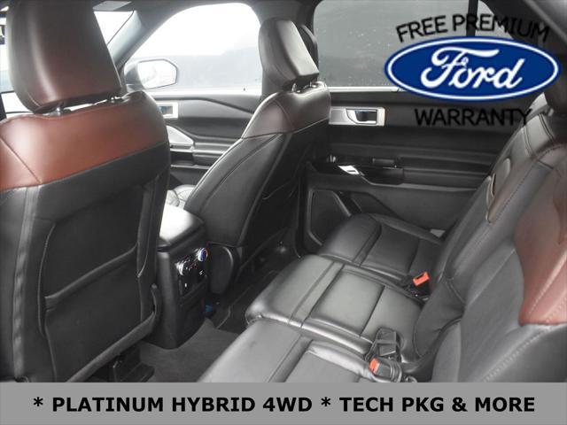 used 2022 Ford Explorer car, priced at $32,999