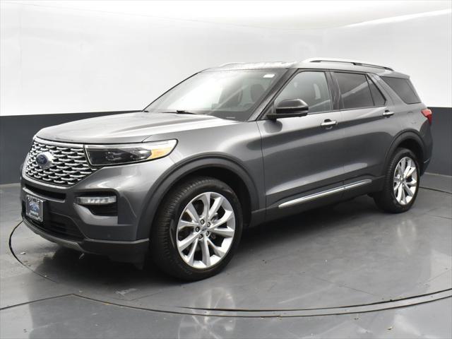 used 2022 Ford Explorer car, priced at $32,999