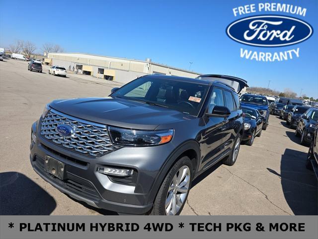 used 2022 Ford Explorer car, priced at $33,999