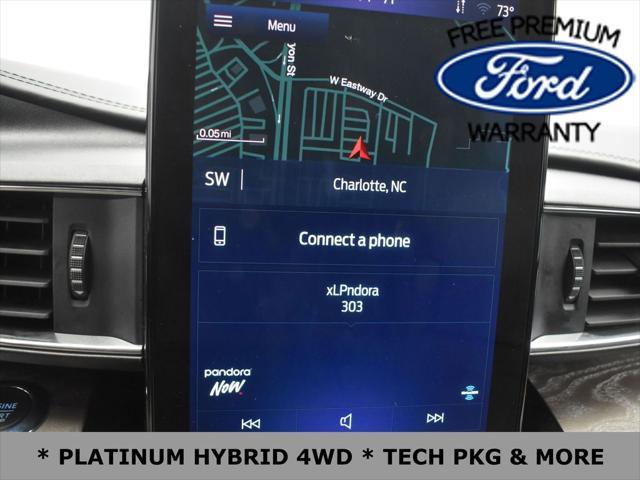used 2022 Ford Explorer car, priced at $32,999