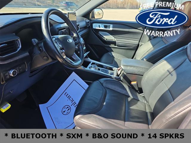 used 2022 Ford Explorer car, priced at $33,999