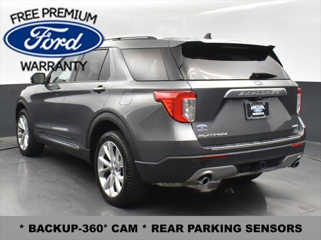 used 2022 Ford Explorer car, priced at $32,999