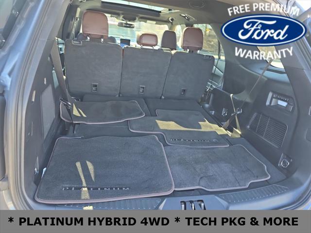 used 2022 Ford Explorer car, priced at $33,999
