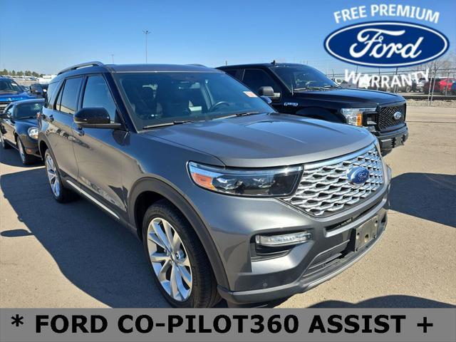 used 2022 Ford Explorer car, priced at $33,999