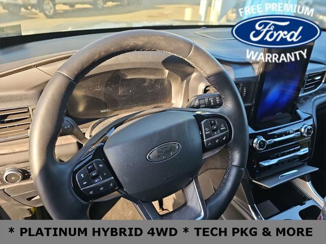 used 2022 Ford Explorer car, priced at $33,999