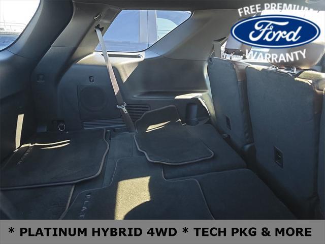 used 2022 Ford Explorer car, priced at $33,999