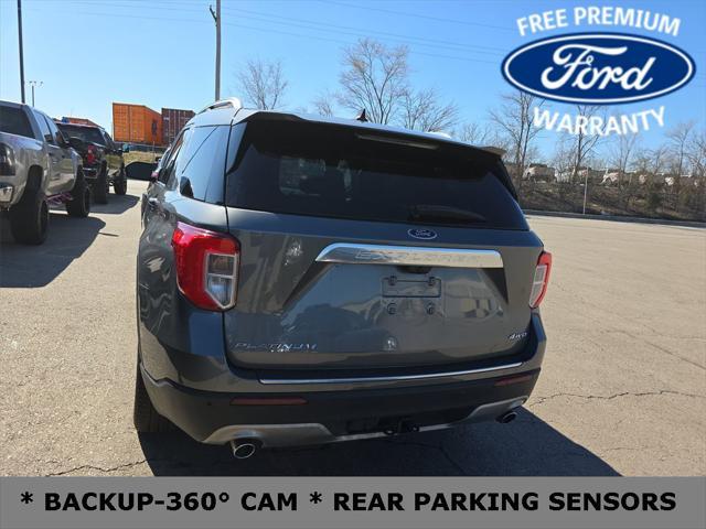 used 2022 Ford Explorer car, priced at $33,999