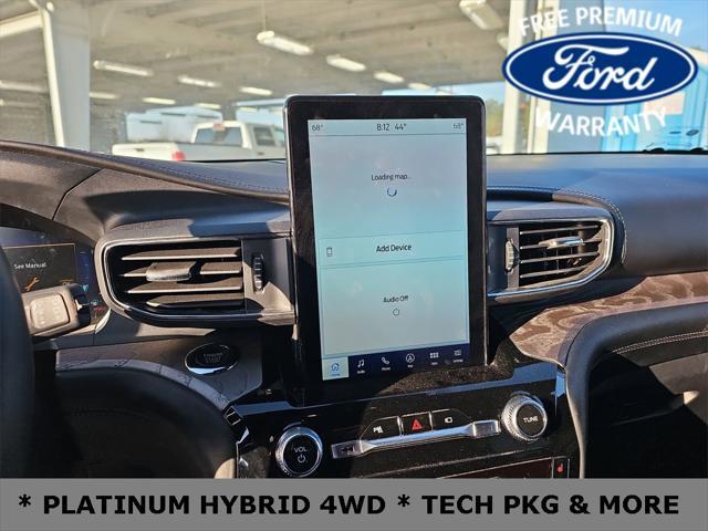 used 2022 Ford Explorer car, priced at $33,999