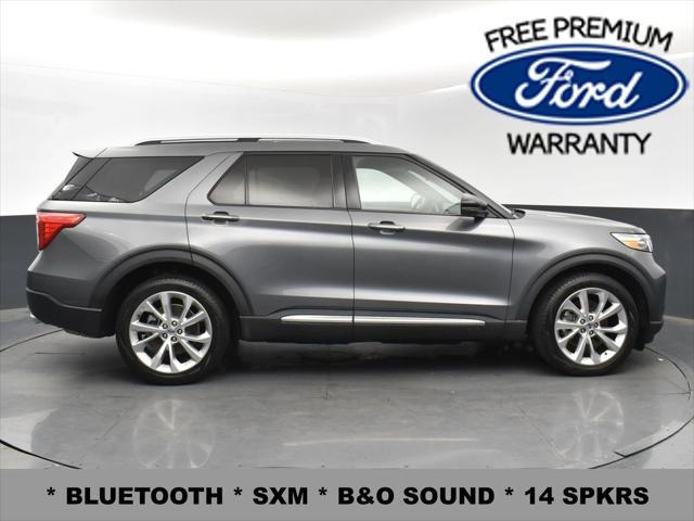 used 2022 Ford Explorer car, priced at $32,999