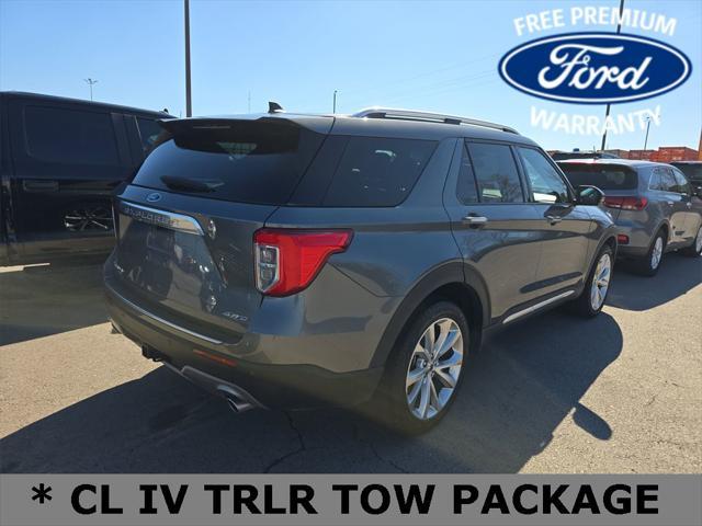 used 2022 Ford Explorer car, priced at $33,999