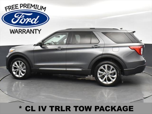 used 2022 Ford Explorer car, priced at $32,999