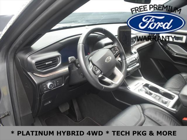 used 2022 Ford Explorer car, priced at $32,999