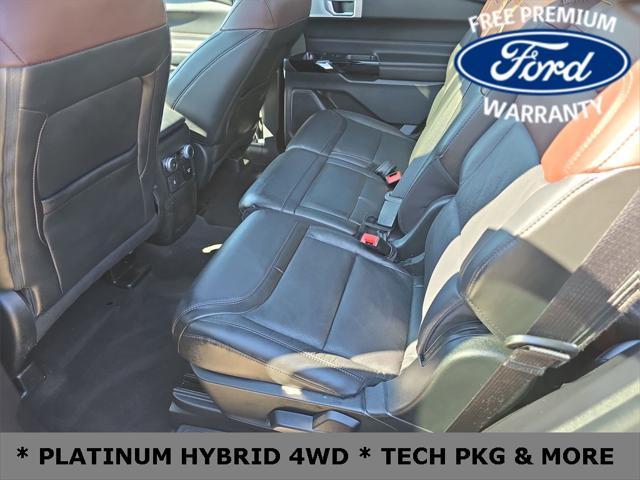used 2022 Ford Explorer car, priced at $33,999