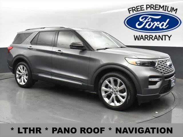 used 2022 Ford Explorer car, priced at $32,999