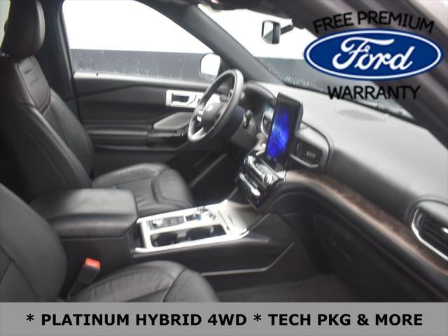 used 2022 Ford Explorer car, priced at $32,999