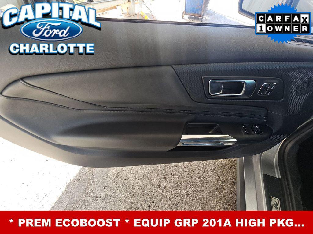 used 2025 Ford Mustang car, priced at $27,999